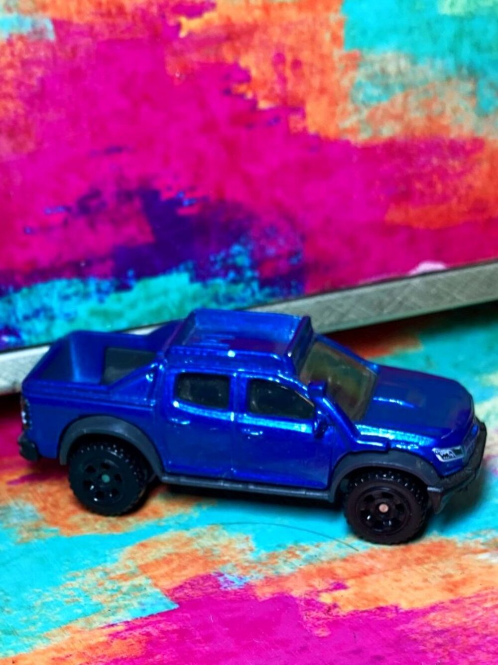 (2017) Matchbox 1:64 scale die-cast '16 Chevy Colorado Xtreme